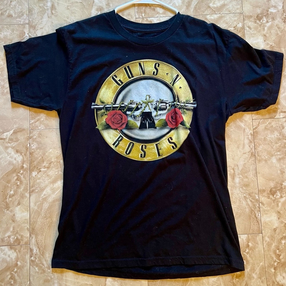 Guns n Roses Rock Band Graphic T-shirt Men’s M